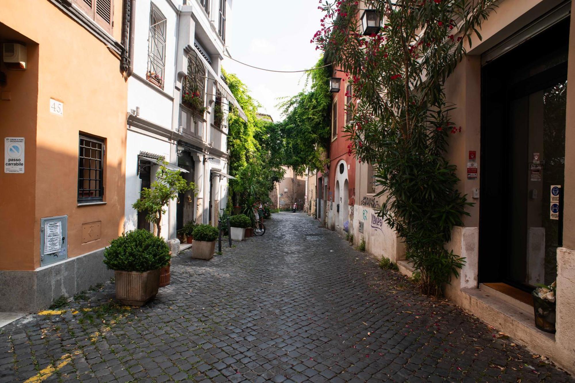 Tamara E Gerardina House In Trastevere Рим Екстериор снимка